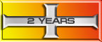 HF 2 Year Service Cross