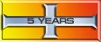 HF 5 Year Service Cross